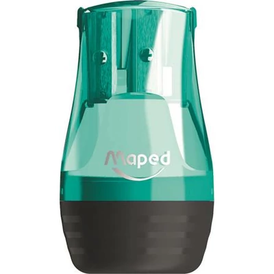 Hegyező, kétlyukú, tartályos, MAPED 