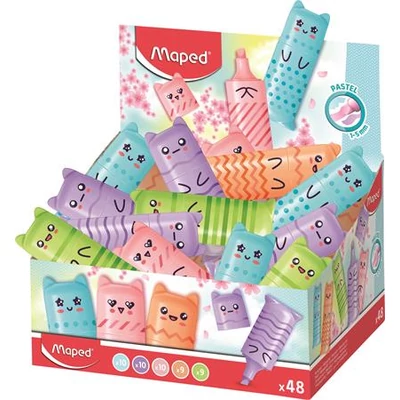 Szövegkiemelő display, 1-5 mm, MAPED 