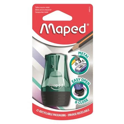 Hegyező, egylyukú, tartályos, MAPED 