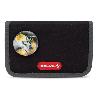 Tolltartó, klapnis, cipzáras, BELMIL 