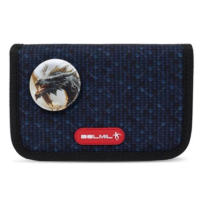 Tolltartó, klapnis, cipzáras, BELMIL 