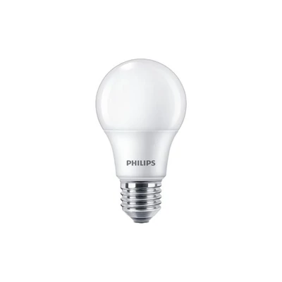 LED izzó, E27,gömb, 13W, 1521lm, 230V, 4000K, A60, PHILIPS 