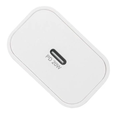 Hálózati töltő, 20W, USB-C, USB-C, USB-C/USB-C töltőkábel, RIVACASE 