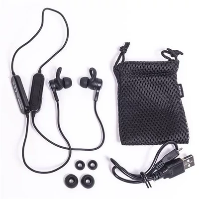 Fülhallgató, vezeték nélküli, Bluetooth 5.1, mikrofonnal, LED-es fülhallgató, MAXELL 