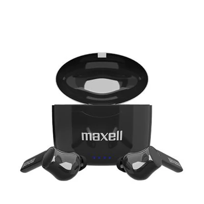 Fülhallgató, vezeték nélküli, Bluetooth 5.0, mikrofonnal, MAXELL 