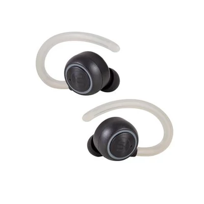 Fülhallgató, vezeték nélküli, Bluetooth, mikrofonnal, LED-es fülhallgató, MAXELL 