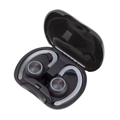 Fülhallgató, vezeték nélküli, Bluetooth, mikrofonnal, LED-es fülhallgató, MAXELL 