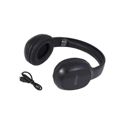 Fejhallgató, vezeték nélküli, Bluetooth 5.1, mikrofonnal, MAXELL 