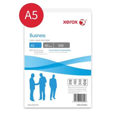 Másolópapír, A5, 80 g, XEROX 