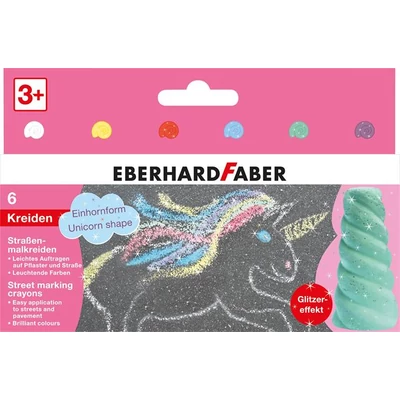 Aszfaltkréta készlet, EBERHARD-FABER 