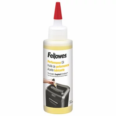 Karbantartó olaj iratmegsemmisítőhöz, 120 ml, FELLOWES 