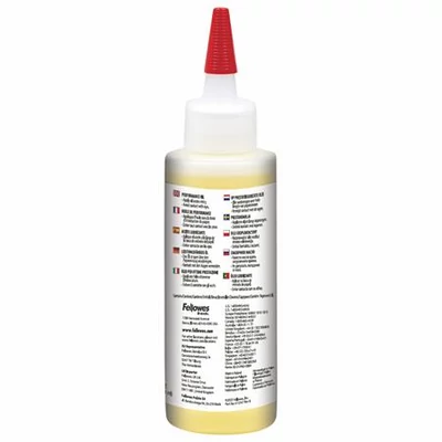 Karbantartó olaj iratmegsemmisítőhöz, 120 ml, FELLOWES 