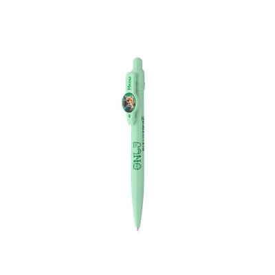 Golyóstoll display, 0,8 mm, nyomógombos, cicás tolltest, ICO 