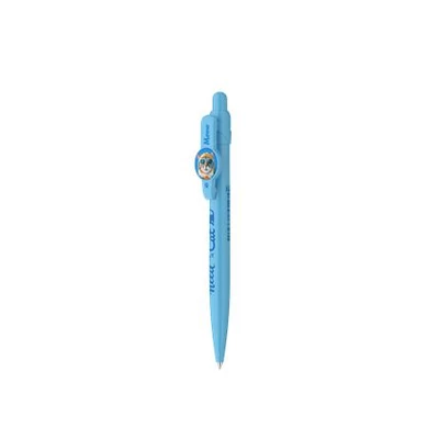 Golyóstoll display, 0,8 mm, nyomógombos, cicás tolltest, ICO 