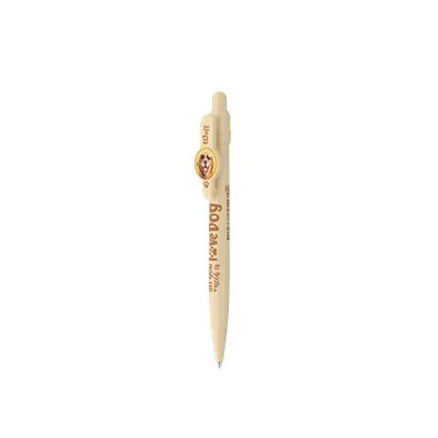 Golyóstoll display, 0,8 mm, nyomógombos, kutyás tolltest, ICO 