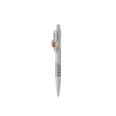 Golyóstoll display, 0,8 mm, nyomógombos, kutyás tolltest, ICO 