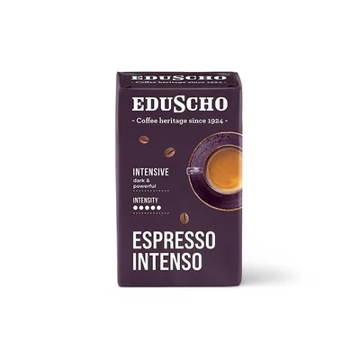 Kávé, pörkölt, őrölt, 250 g, EDUSCHO 