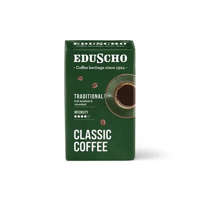 Kávé, pörkölt, őrölt, 250 g, EDUSCHO 