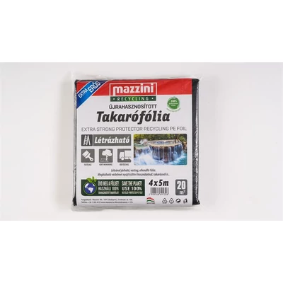 Takarófólia, létrázható, 20 m2, MAZZINI