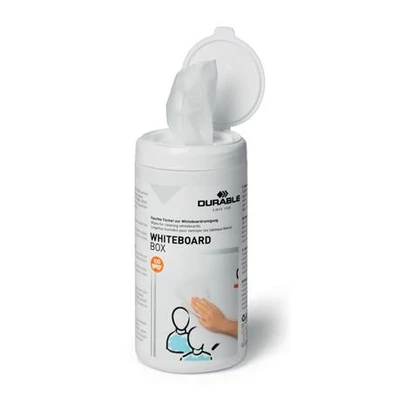 Tisztítókendő, 100 db, DURABLE 