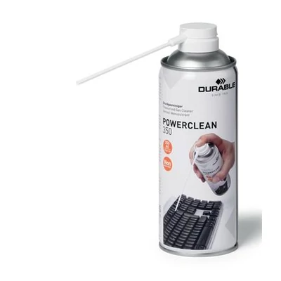 Sűrített levegős porpisztoly, nem gyúlékony, 350 ml, DURABLE 