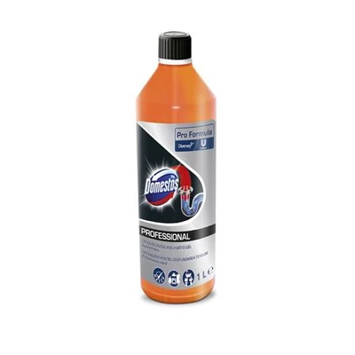 Duguláselhárító gél, 1 l, DOMESTOS 