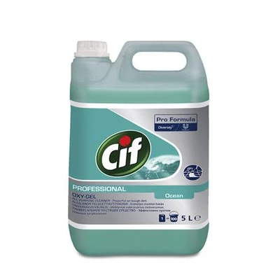 Általános tisztító- és fertőtlenítőszer, 5 l, CIF 