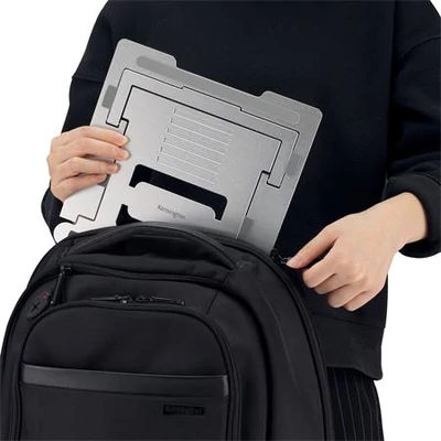 Laptopállvány, alumínium, KENSINGTON 