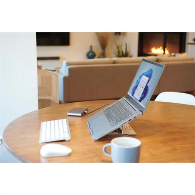 Laptopállvány, alumínium, KENSINGTON 