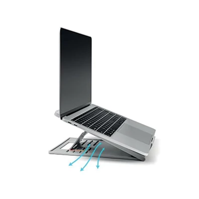Laptopállvány, állítható, KENSINGTON 