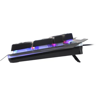 Billentyűzet, vezetékes, gaming, fém, USB, HUN, SPEEDLINK 