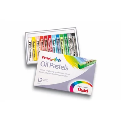 Olajpasztell kréta, PENTEL, 