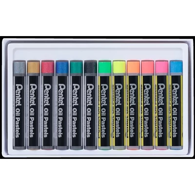Olajpasztell kréta, PENTEL, 
