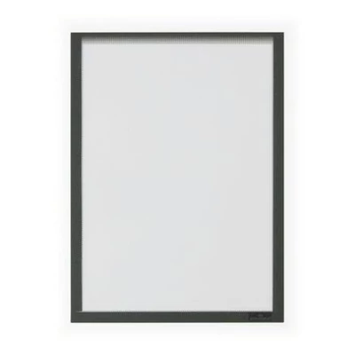 Dokumentumtartó, A4, mágneses, DURABLE, szürke