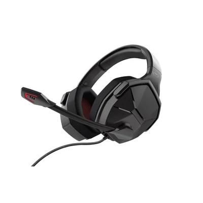 Fejhallgató, mikrofonnal, gaming, TRUST 