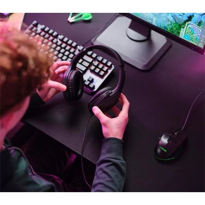 Fejhallgató, mikrofonnal, gaming, TRUST 