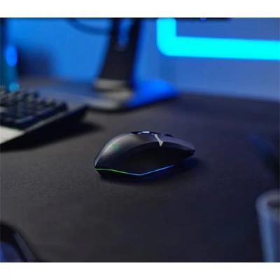Egér, vezeték nélküli, optikai, gaming, LED, TRUST 