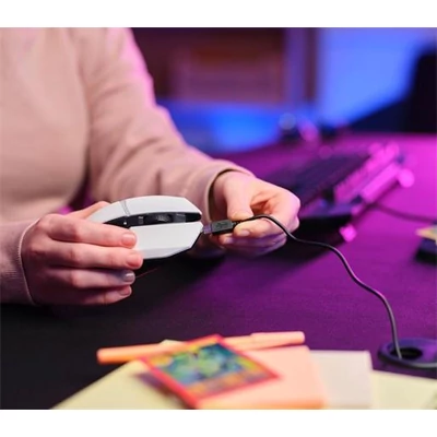 Egér, vezeték nélküli, optikai, gaming, LED, TRUST 