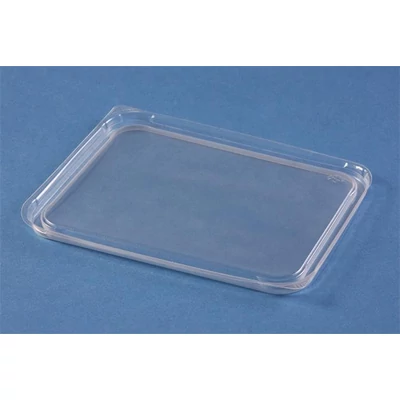Tető, ételtároló dobozhoz, 500-1000 ml, műanyag, mikrózható, 50 db, 