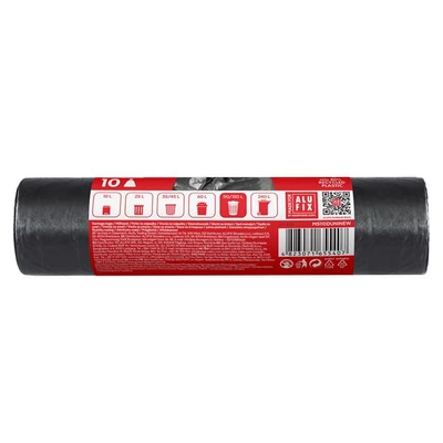 Szemeteszsák, extra erős,  110 l,  10 db, ALUFIX