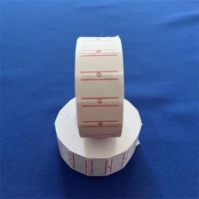 Árazószalag, 21x12 mm, 