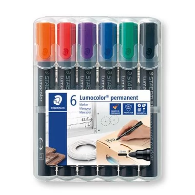 Alkoholos marker készlet, 2 mm, kúpos, STAEDTLER 