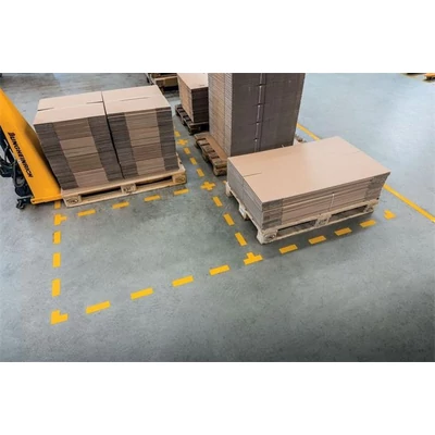 Padlójelölő matrica, 100 mm, DURABLE 