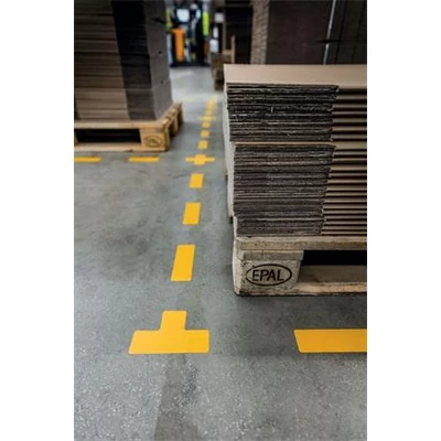 Padlójelölő matrica, 50x150 mm, DURABLE 