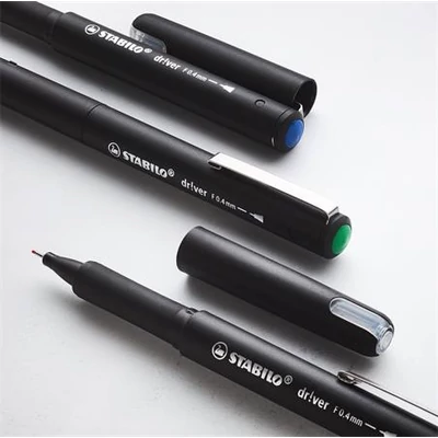 Tűfilc, 0,4 mm, STABILO 