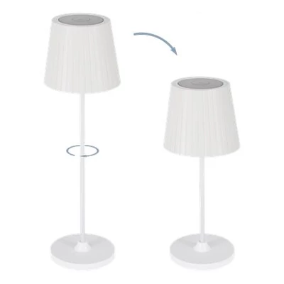 Akkus asztali lámpa, USB, LED 3,8W EGLO 