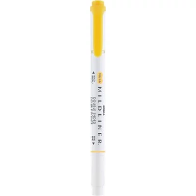 Szövegkiemelő, 1,0/3,5 mm, kétvégű, ZEBRA 