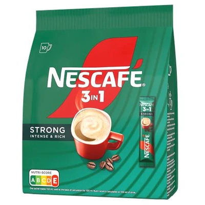 Instant kávé stick, 10x16,5 g, NESCAFÉ,  3in1 