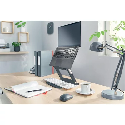 Laptop állvány, állítható, LEITZ 