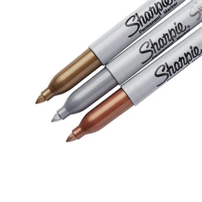 Alkoholos marker készlet, 1,4 mm, kúpos, SHARPIE 